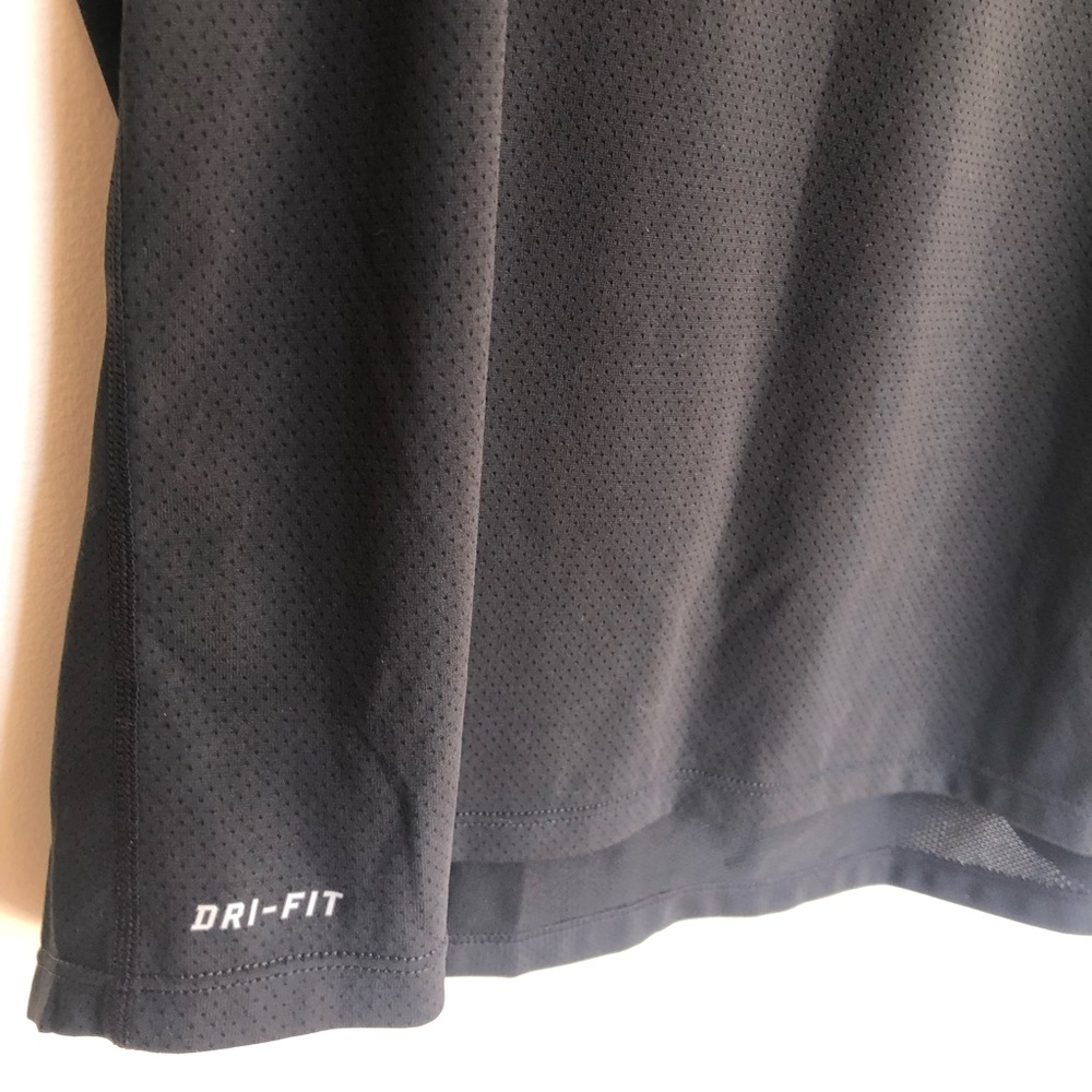 Nike black dri-fit workout singlet plus size XXL - Picture 3 of 7